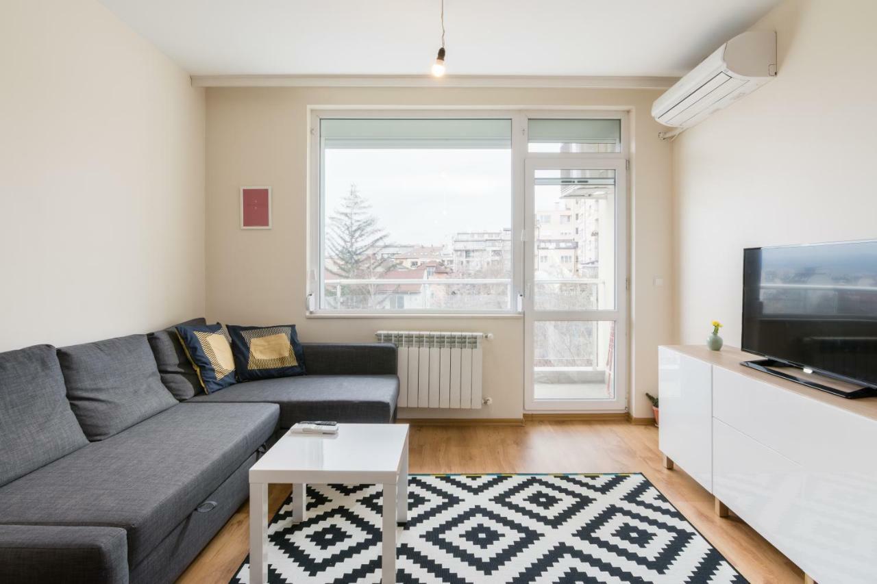 Vitosha View One Bedroom Apartment By Flat Mаnager Sofía Exterior foto