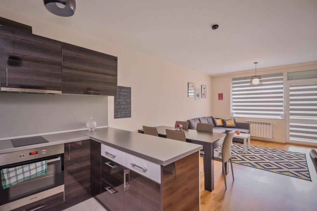 Vitosha View One Bedroom Apartment By Flat Mаnager Sofía Exterior foto