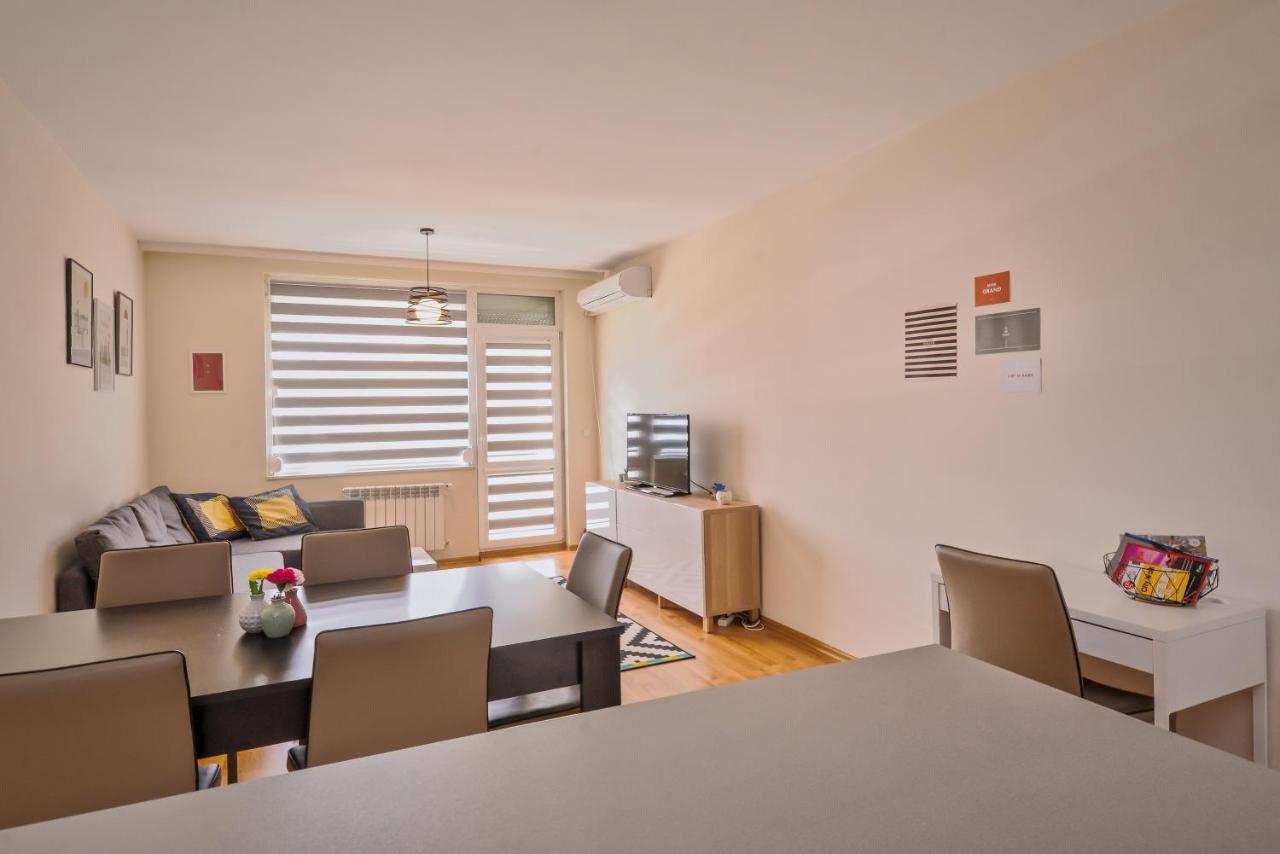 Vitosha View One Bedroom Apartment By Flat Mаnager Sofía Exterior foto