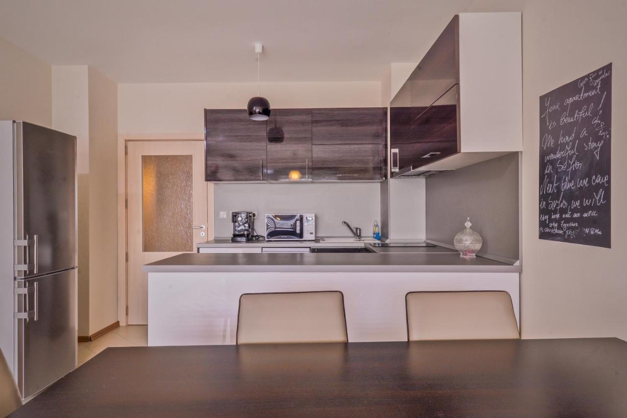 Vitosha View One Bedroom Apartment By Flat Mаnager Sofía Exterior foto