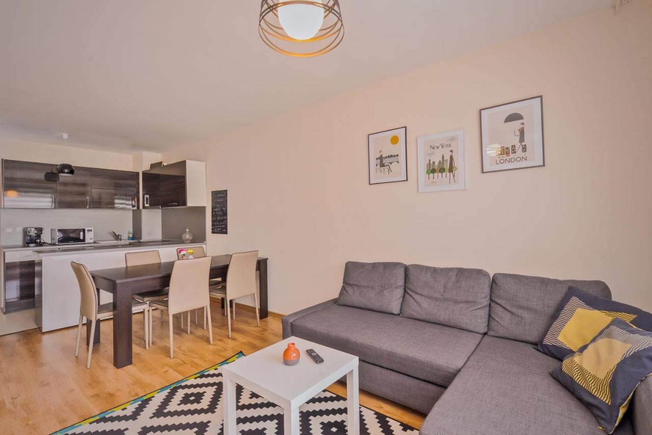 Vitosha View One Bedroom Apartment By Flat Mаnager Sofía Exterior foto